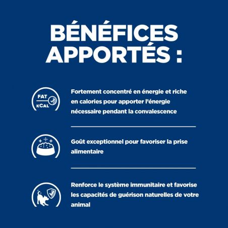 Hill's Prescription Diet A/D pour chien et chat 24 x 156 g