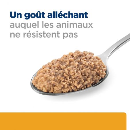 Hill's Prescription diet Feline C/D Multicare Boite Emincé 24 boîtes de 156 g Hill's Prescription diet Feline C/D Multicare Boite Emincé 24 boîtes de 156 g