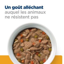 Hill's Precription Diet Canine C/D Multicare Mijotés Poulet & Légumes Boîte