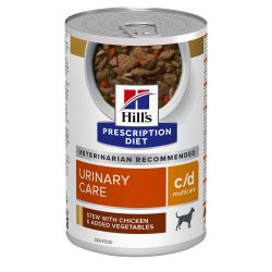Hill's Precription Diet Canine C/D Multicare Mijotés Poulet & Légumes Boîte