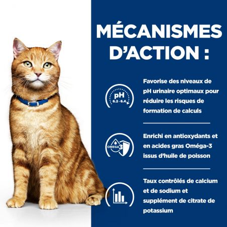 Hill's Prescription Diet Feline C/D Multicare Poulet 12 x 85 g