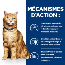 Hill's Prescription Diet Feline C/D Multicare au saumon 12 x 85 g