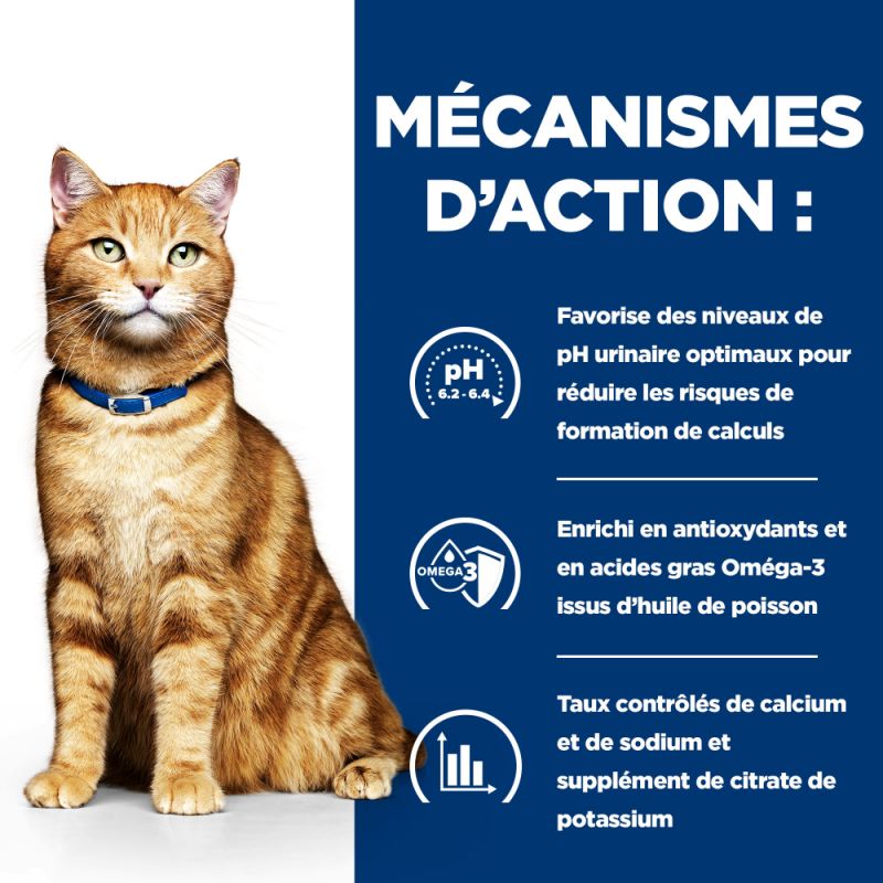 Hill's Prescription Diet Feline C/D Multicare au saumon 12 x 85 g