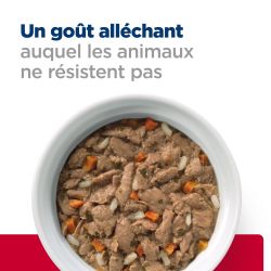 Hill's Prescription Diet Feline C/D Urinary Stress Mijoté au poulet24 x 82 g