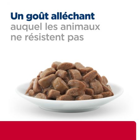 Hill's Prescription Diet Feline C/D Urinary Stress Poulet 12 x 85 g