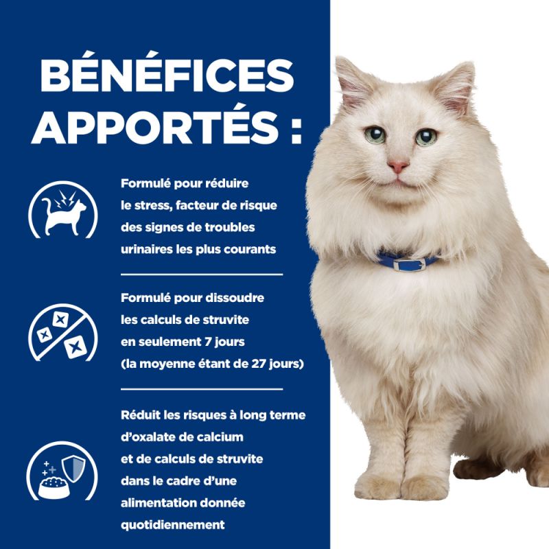Hill's Prescription Diet Feline C/D Urinary Stress Poulet 12 x 85 g Hill's Prescription Diet Feline C/D Urinary Stress Poulet 12 x 85 g