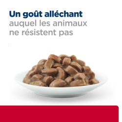 Hill's Prescription Diet Feline C/D Urinary Stress Saumon 12 x 85 g