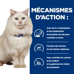 Hill's Prescription Diet Feline C/D Urinary Stress Saumon 12 x 85 g