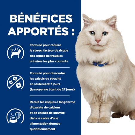 Hill's Prescription Diet Feline C/D Urinary Stress Saumon 12 x 85 g Hill's Prescription Diet Feline C/D Urinary Stress Saumon 12 x 85 g