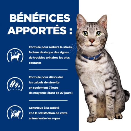 Hill's Prescription Diet Feline C/D Urinary Stress + Metabolic Hill's Prescription Diet Feline C/D Urinary Stress + Metabolic