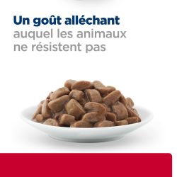 Hill's Prescription Diet c/d Urinary Stress Multicare+Metabolic Sachet Repas pour Chat Poulet 12x85 g