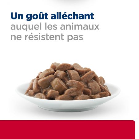 Hill's Prescription Diet c/d Urinary Stress Multicare+Metabolic Sachet Repas pour Chat Poulet 12x85 g Hill's Prescription Diet c/d Urinary Stress Multicare+Metabolic Sachet Repas pour Chat Poulet 12x85 g