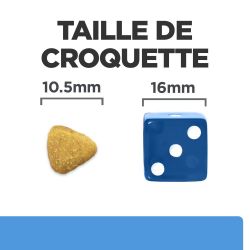 Hill's prescription diet Feline D/D canard & petits pois Sac de 1,5 kg