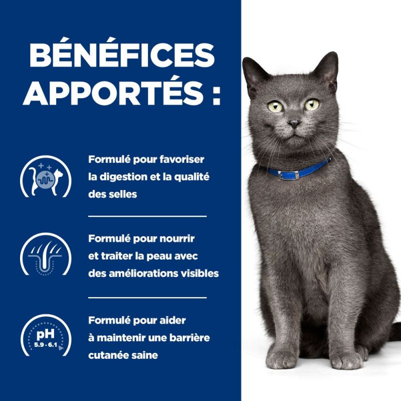 Hill's prescription diet Feline D/D canard & petits pois Sac de 1,5 kg Hill's prescription diet Feline D/D canard & petits pois Sac de 1,5 kg