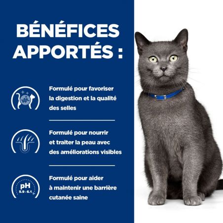 Hill's prescription diet Feline D/D canard & petits pois Sac de 1,5 kg Hill's prescription diet Feline D/D canard & petits pois Sac de 1,5 kg