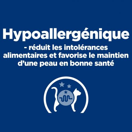 Hill's prescription diet Feline D/D canard & petits pois Sac de 1,5 kg Hill's prescription diet Feline D/D canard & petits pois Sac de 1,5 kg