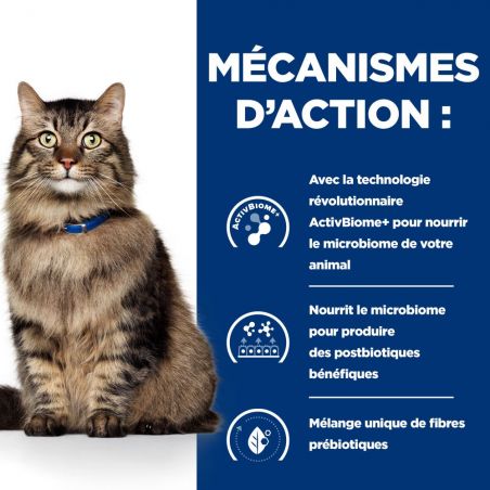Hill's prescription diet Feline Gastrointestinal Biome au poulet Hill's prescription diet Feline Gastrointestinal Biome au poulet