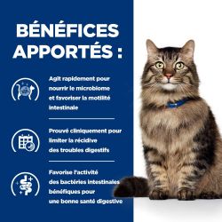 Hill's prescription diet Feline Gastrointestinal Biome au poulet