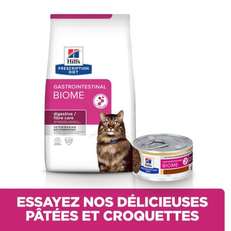 Hill's prescription diet Feline Gastrointestinal Biome au poulet Hill's prescription diet Feline Gastrointestinal Biome au poulet