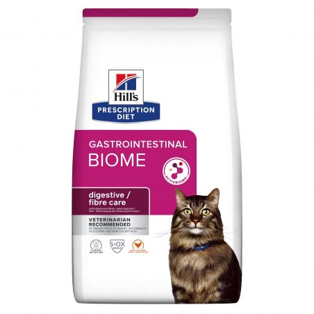 Hill's prescription diet Feline Gastrointestinal Biome au poulet Hill's prescription diet Feline Gastrointestinal Biome au poulet