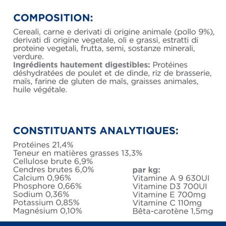 Hill's Prescription diet canine Gastro intestinal Biome au poulet Hill's Prescription diet canine Gastro intestinal Biome au poulet