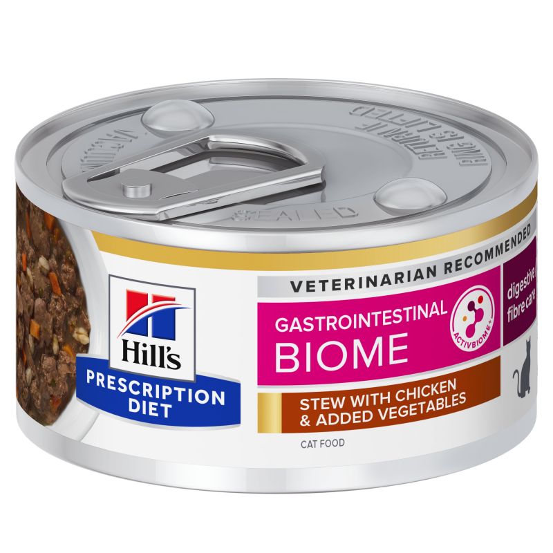 Hill's Prescription diet feline Gastro Intestinal Biome Mijotés 24 x 82 g Hill's Prescription diet feline Gastro Intestinal Biome Mijotés 24 x 82 g