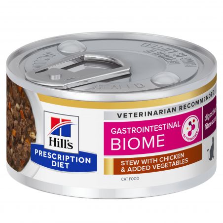Hill's Prescription diet feline Gastro Intestinal Biome Mijotés 24 x 82 g Hill's Prescription diet feline Gastro Intestinal Biome Mijotés 24 x 82 g