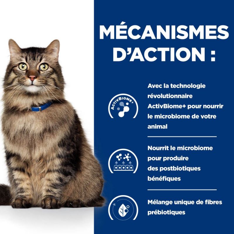 Hill's Prescription diet feline Gastro Intestinal Biome Mijotés 24 x 82 g Hill's Prescription diet feline Gastro Intestinal Biome Mijotés 24 x 82 g