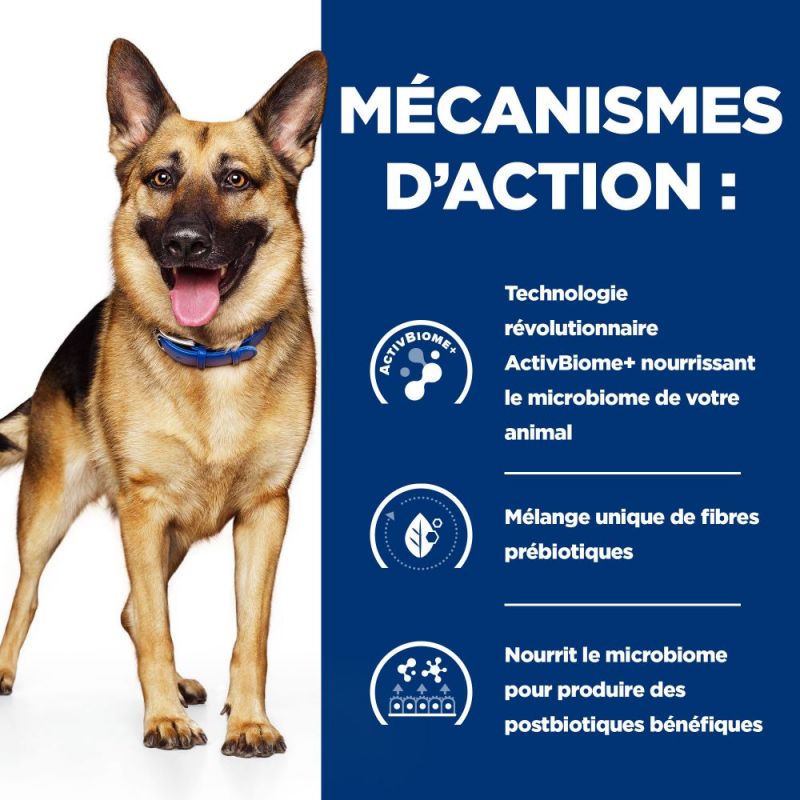 Prescription Diet Canine Gastrointestinal Biome – 12 boites de 354 g Prescription Diet Canine Gastrointestinal Biome – 12 boites de 354 g