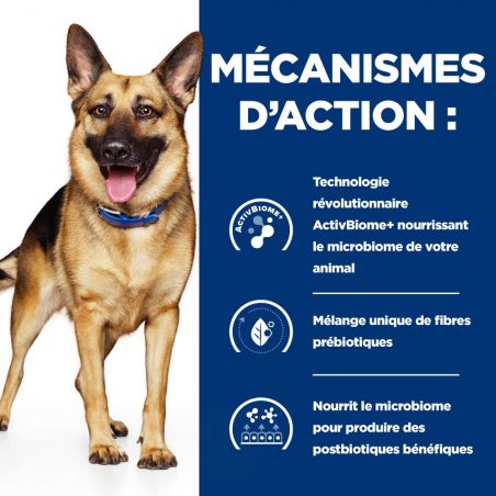 Prescription Diet Canine Gastrointestinal Biome – 12 boites de 354 g Prescription Diet Canine Gastrointestinal Biome – 12 boites de 354 g