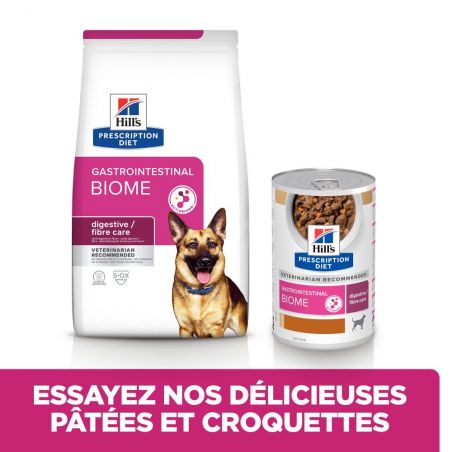 Prescription Diet Canine Gastrointestinal Biome – 12 boites de 354 g Prescription Diet Canine Gastrointestinal Biome – 12 boites de 354 g