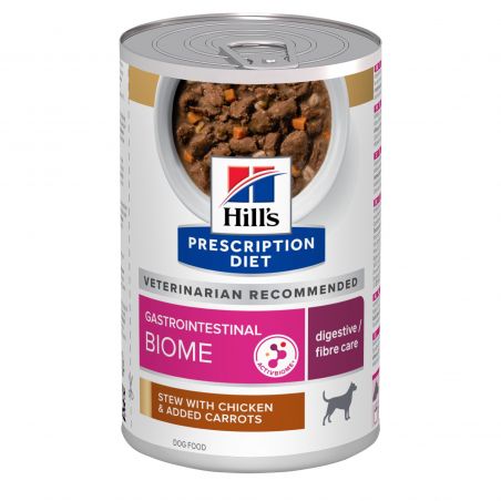 Prescription Diet Canine Gastrointestinal Biome – 12 boites de 354 g Prescription Diet Canine Gastrointestinal Biome – 12 boites de 354 g