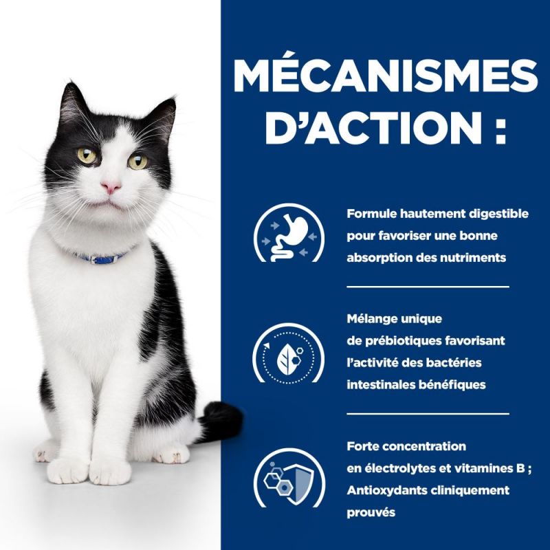 Hill's Prescription Diet Feline i/d Activ Biome+ - 24 boîtes de 156g Hill's Prescription Diet Feline i/d Activ Biome+ - 24 boîtes de 156g