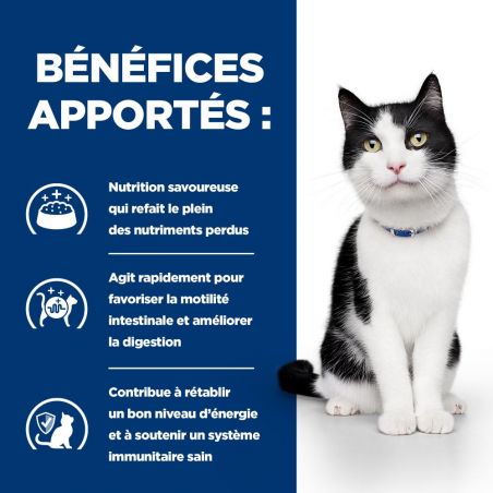 Hill's Prescription Diet Feline i/d Activ Biome+ - 24 boîtes de 156g Hill's Prescription Diet Feline i/d Activ Biome+ - 24 boîtes de 156g