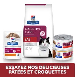 Hill's Prescription Diet Feline i/d Activ Biome+ - 24 boîtes de 156g