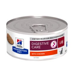 Hill's Prescription Diet i/d Digestive Poulet - 24 boîtes de 156g