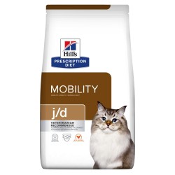 Hill's Prescription Diet j/d Mobility pour Chat au Poulet
