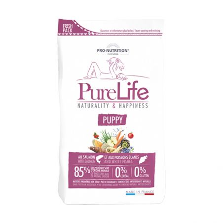 Pro Nutrition Flatazor Purelife Puppy - Sac de 12 kg Pro Nutrition Flatazor Purelife Puppy - Sac de 12 kg
