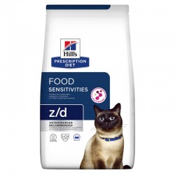 Hill's Prescription Diet Chat Z/D Food Sensitivities Activ Biome+ - JungleVet