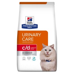 Hill's Prescription Diet Chat C/D Urinary Stress Multicare au Poisson