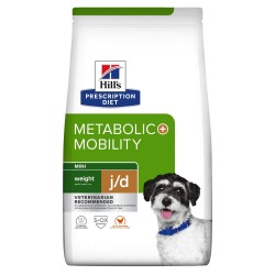 Hill's Prescription Diet Chien j/d Metabolic + Mobility Mini au Poulet