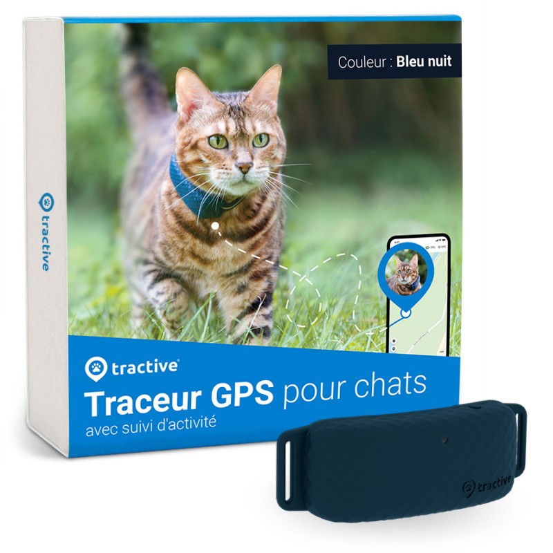 GPS Tractive Cat 4 pour chat GPS Tractive Cat 4 pour chat