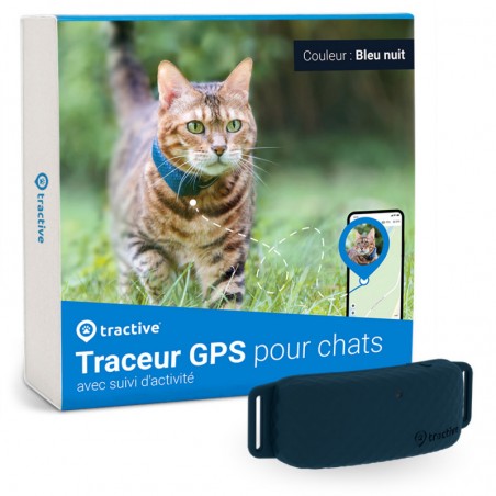 GPS Tractive Cat 4 pour chat GPS Tractive Cat 4 pour chat