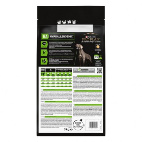 Pro Plan Veterinary Diets Canine HA Hypoallergenic Pro Plan Veterinary Diets Canine HA Hypoallergenic