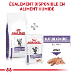 Royal canin Vet Care Nutrition Cat Senior Consult Stage 1 Balance