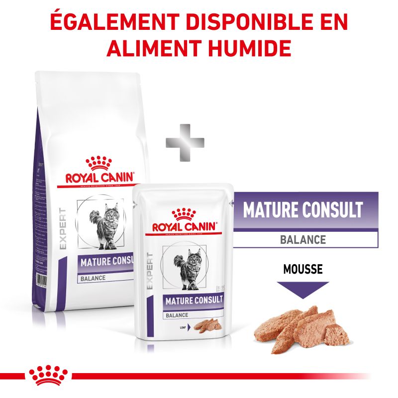 Royal canin Vet Care Nutrition Cat Senior Consult Stage 1 Balance Royal canin Vet Care Nutrition Cat Senior Consult Stage 1 Balance