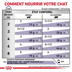 Royal Canin Veterinary Diet Cat Mature Consult Balance en Mousse - 12 sachets de 85 g