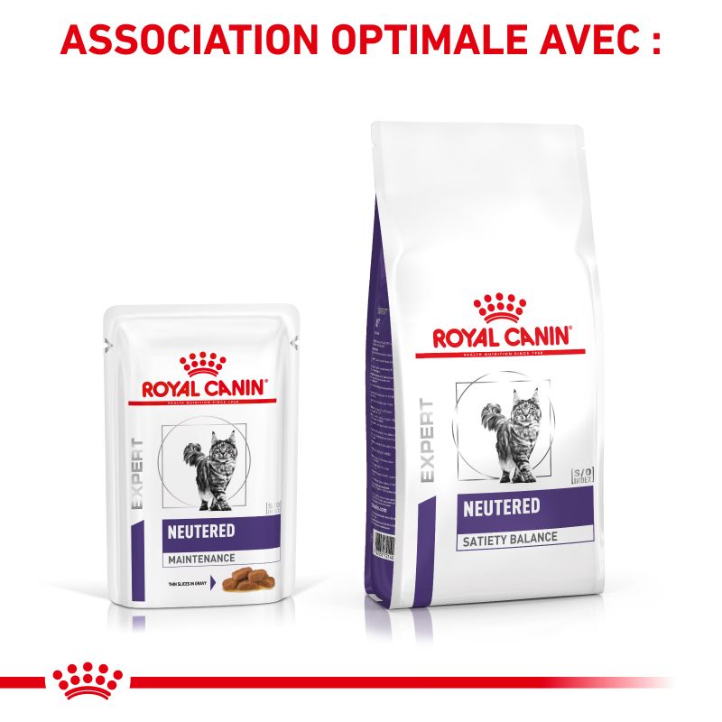 Royal Canin Vet Care Nutrition Cat Adult Neutered Maintenance 12 x 85 g