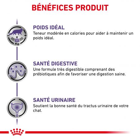 Royal Canin Veterinary Diet Cat Neutered Weight Balance - 12 sachets de 85g Royal Canin Veterinary Diet Cat Neutered Weight Balance - 12 sachets de 85g