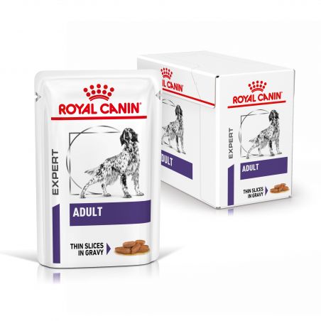 Royal Canin Veterinary Diet Dog Adult 12 sachets de 100 g Royal Canin Veterinary Diet Dog Adult 12 sachets de 100 g